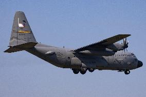 US Air Force Lockheed C-130 Aircraft