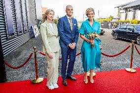 Queen Maxima At A Seminar - Dokkum