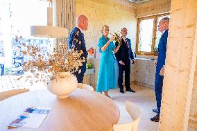 Queen Maxima At A Seminar - Dokkum