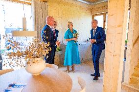 Queen Maxima At A Seminar - Dokkum