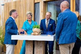 Queen Maxima At A Seminar - Dokkum