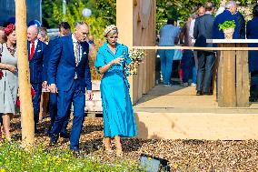 Queen Maxima At A Seminar - Dokkum