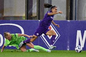 CALCIO - Champions League Women - ACF Fiorentina vs Vfl Wolfsburg Frauen