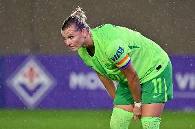 CALCIO - Champions League Women - ACF Fiorentina vs Vfl Wolfsburg Frauen