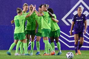 CALCIO - Champions League Women - ACF Fiorentina vs Vfl Wolfsburg Frauen