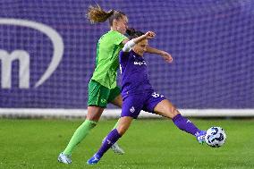 CALCIO - Champions League Women - ACF Fiorentina vs Vfl Wolfsburg Frauen