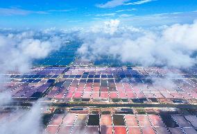 Guanxi Salt Farm in Lianyungang