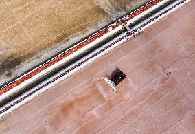 Guanxi Salt Farm in Lianyungang