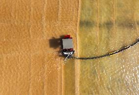 Guanxi Salt Farm in Lianyungang