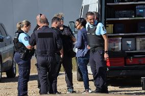 Explosive Found In Front Of A Store - Corsica