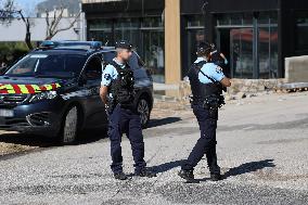 Explosive Found In Front Of A Store - Corsica