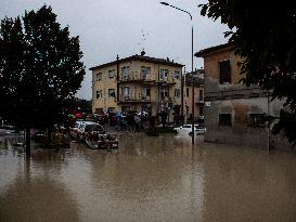 New Flood In Romagna