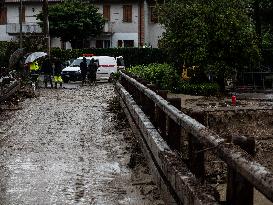 New Flood In Romagna