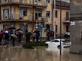 New Flood In Romagna