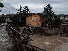 New Flood In Romagna