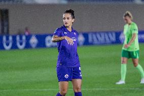 CALCIO - Champions League Women - ACF Fiorentina vs Vfl Wolfsburg Frauen