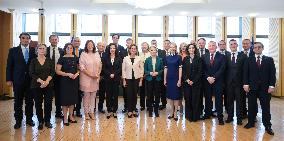 Meeting Of Future European Commissioners - Brussels