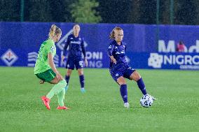 CALCIO - Champions League Women - ACF Fiorentina vs Vfl Wolfsburg Frauen