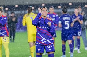 CALCIO - Champions League Women - ACF Fiorentina vs Vfl Wolfsburg Frauen