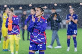 CALCIO - Champions League Women - ACF Fiorentina vs Vfl Wolfsburg Frauen