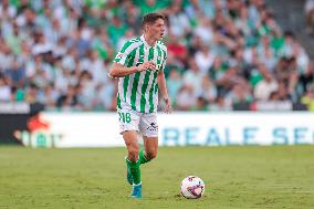 Real Betis Balompie v Getafe CF - La Liga EA Sports