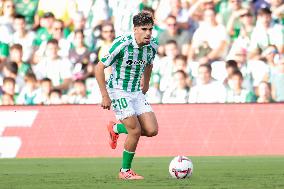 Real Betis Balompie v Getafe CF - La Liga EA Sports