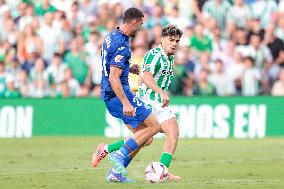 Real Betis Balompie v Getafe CF - La Liga EA Sports