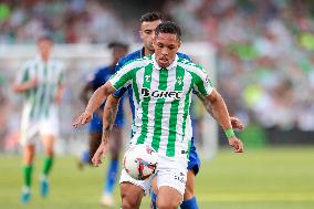 Real Betis Balompie v Getafe CF - La Liga EA Sports