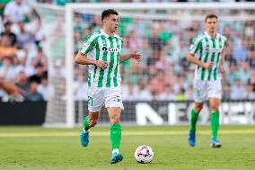 Real Betis Balompie v Getafe CF - La Liga EA Sports