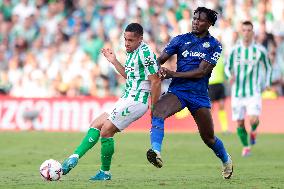 Real Betis Balompie v Getafe CF - La Liga EA Sports