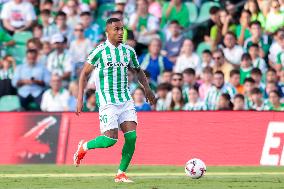 Real Betis Balompie v Getafe CF - La Liga EA Sports