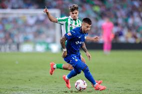 Real Betis Balompie v Getafe CF - La Liga EA Sports