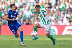 Real Betis Balompie v Getafe CF - La Liga EA Sports