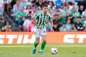 Real Betis Balompie v Getafe CF - La Liga EA Sports