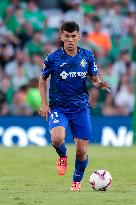 Real Betis Balompie v Getafe CF - La Liga EA Sports