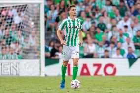 Real Betis Balompie v Getafe CF - La Liga EA Sports