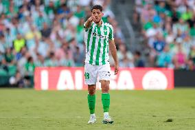 Real Betis Balompie v Getafe CF - La Liga EA Sports