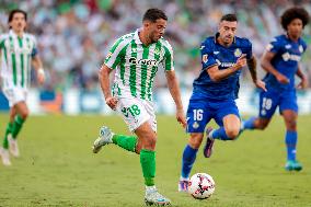 Real Betis Balompie v Getafe CF - La Liga EA Sports