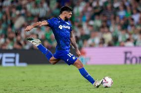 Real Betis Balompie v Getafe CF - La Liga EA Sports