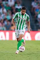 Real Betis Balompie v Getafe CF - La Liga EA Sports