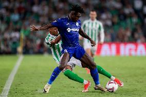 Real Betis Balompie v Getafe CF - La Liga EA Sports