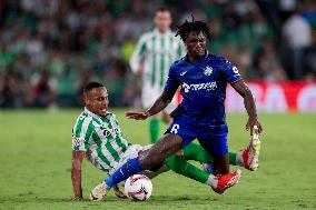 Real Betis Balompie v Getafe CF - La Liga EA Sports