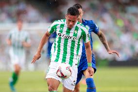 Real Betis Balompie v Getafe CF - La Liga EA Sports