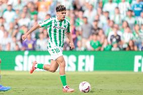 Real Betis Balompie v Getafe CF - La Liga EA Sports