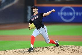 MLB Washington Nationals Vs New York Mets