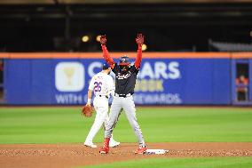 MLB Washington Nationals Vs New York Mets