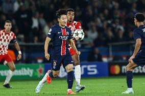 Paris Saint-Germain v Girona FC - UEFA Champions League 2024/25 League Phase MD1