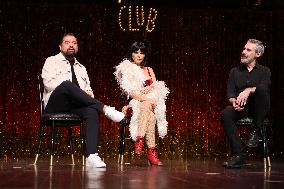 Cabaret The Brodway Musical Press Conference