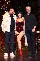 Cabaret The Brodway Musical Press Conference