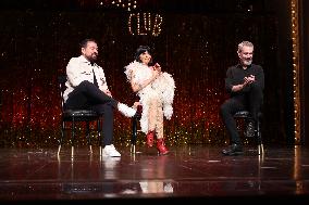 Cabaret The Brodway Musical Press Conference